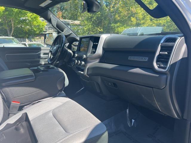 used 2021 Ram 1500 car, priced at $24,995