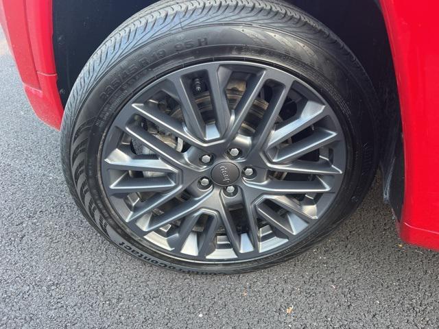 used 2023 Jeep Compass car, priced at $24,495