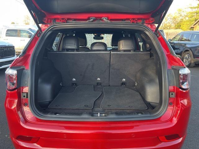 used 2023 Jeep Compass car, priced at $24,495