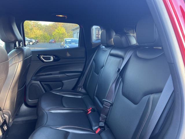 used 2023 Jeep Compass car, priced at $24,495