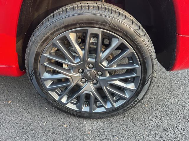 used 2023 Jeep Compass car, priced at $24,495