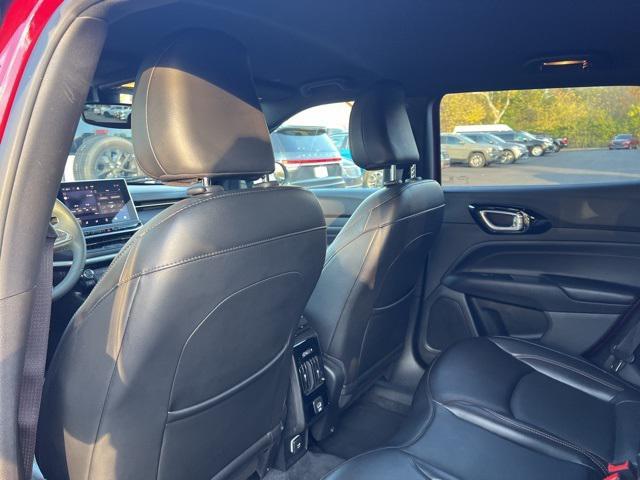 used 2023 Jeep Compass car, priced at $24,495