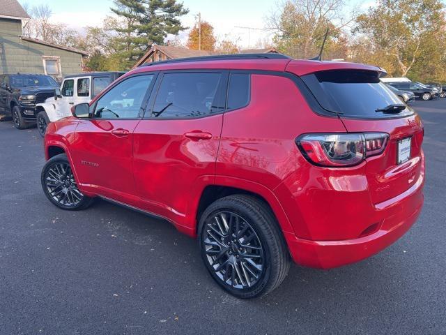used 2023 Jeep Compass car, priced at $24,495