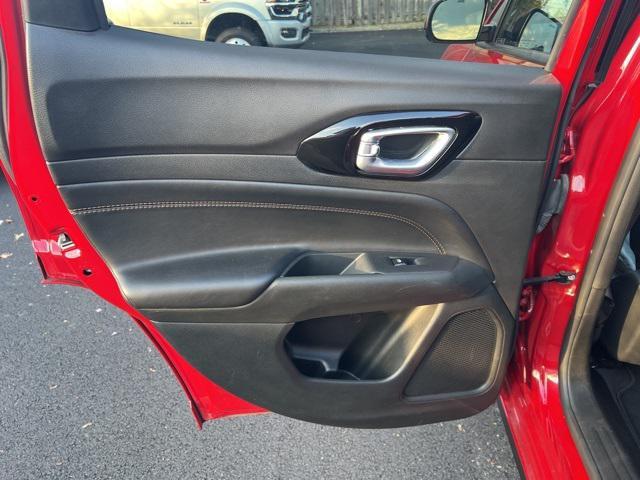 used 2023 Jeep Compass car, priced at $24,495