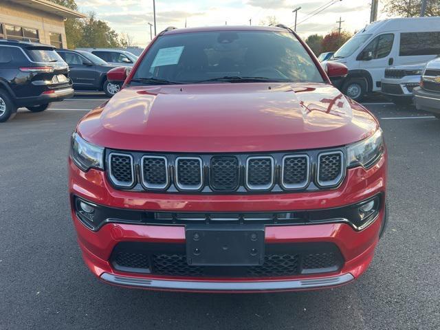 used 2023 Jeep Compass car, priced at $24,495