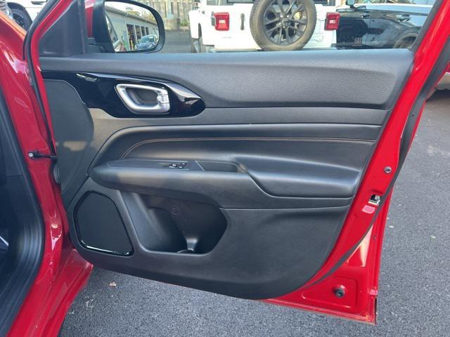 used 2023 Jeep Compass car, priced at $24,495