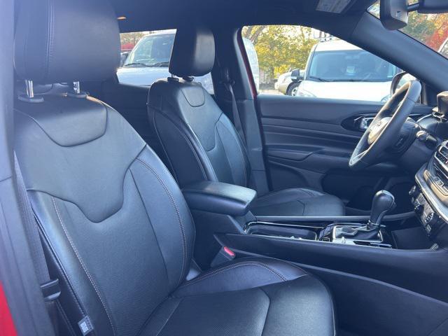 used 2023 Jeep Compass car, priced at $24,495