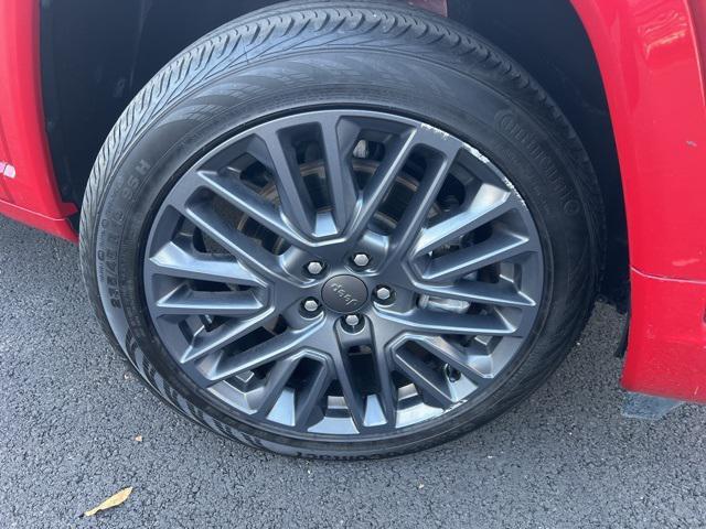 used 2023 Jeep Compass car, priced at $24,495