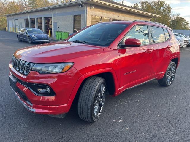 used 2023 Jeep Compass car, priced at $24,495
