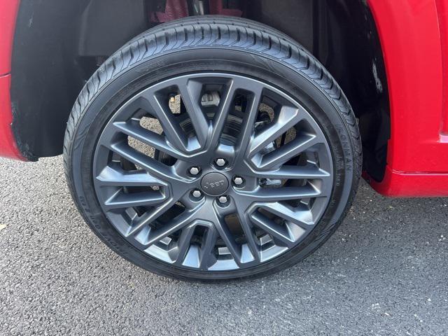 used 2023 Jeep Compass car, priced at $24,495