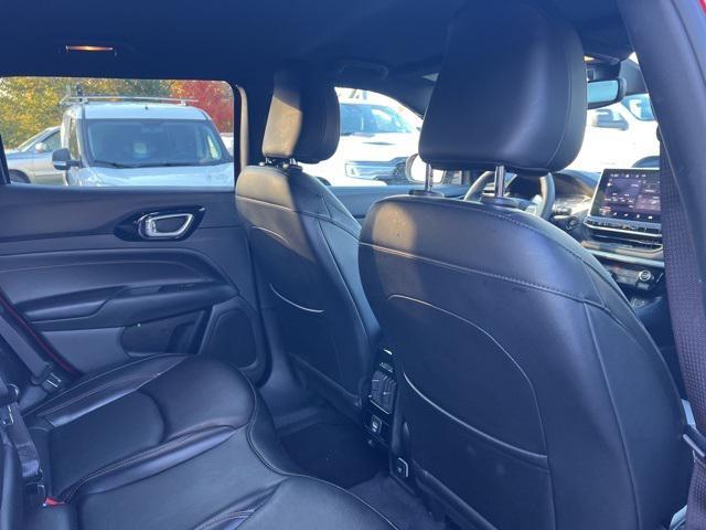 used 2023 Jeep Compass car, priced at $24,495