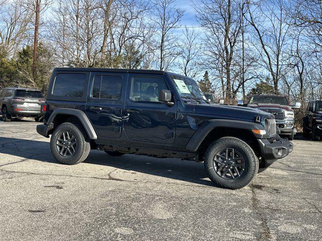 new 2025 Jeep Wrangler car, priced at $47,660