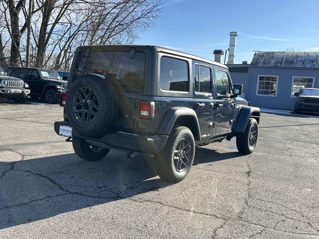 new 2025 Jeep Wrangler car, priced at $47,660