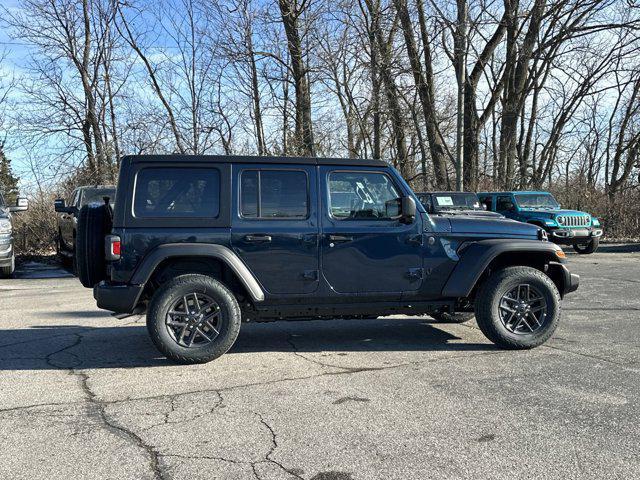 new 2025 Jeep Wrangler car, priced at $47,660