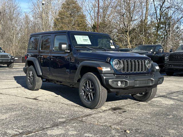 new 2025 Jeep Wrangler car, priced at $47,660