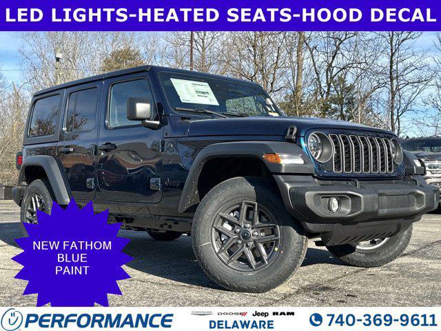 new 2025 Jeep Wrangler car, priced at $47,660