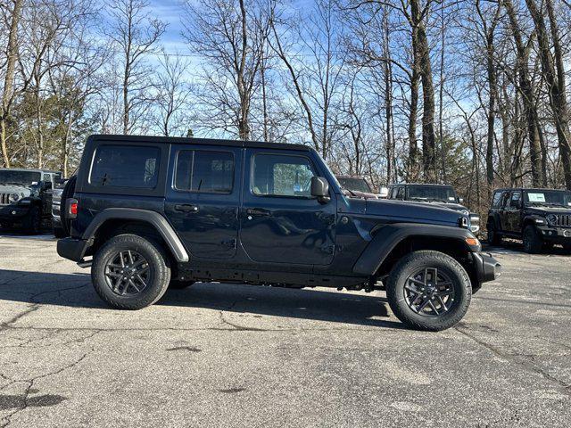 new 2025 Jeep Wrangler car, priced at $47,660