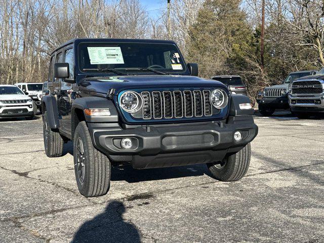 new 2025 Jeep Wrangler car, priced at $47,660