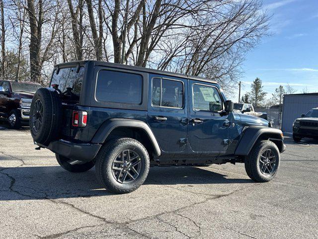 new 2025 Jeep Wrangler car, priced at $47,660