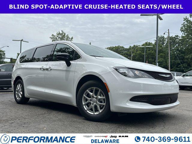 new 2025 Chrysler Voyager car, priced at $41,990