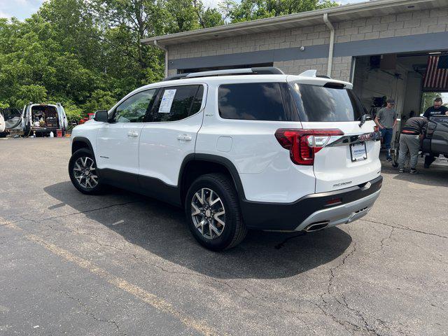used 2023 GMC Acadia car, priced at $28,295