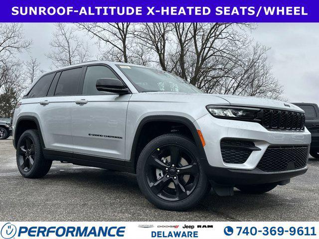 new 2025 Jeep Grand Cherokee car, priced at $43,175