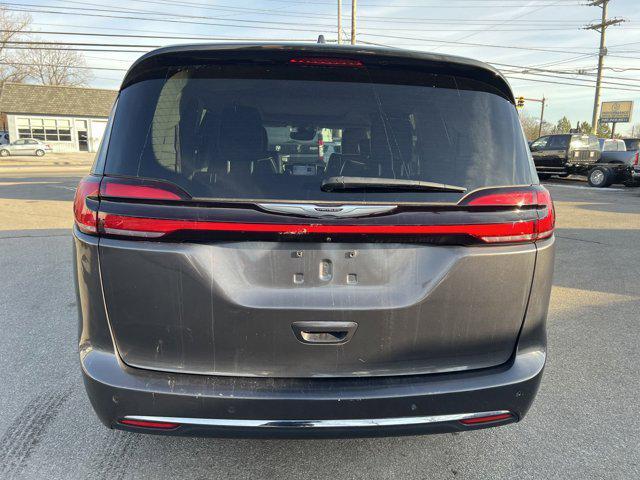 used 2022 Chrysler Pacifica car, priced at $25,795