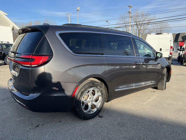 used 2022 Chrysler Pacifica car, priced at $25,795