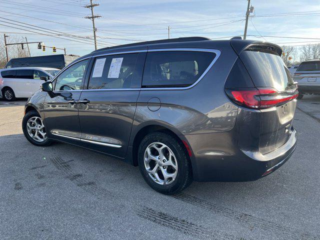 used 2022 Chrysler Pacifica car, priced at $25,795