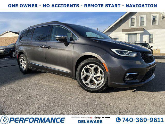 used 2022 Chrysler Pacifica car, priced at $25,795