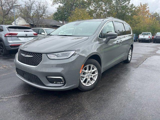 used 2022 Chrysler Pacifica car, priced at $21,500