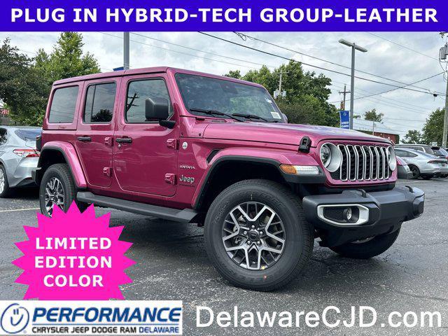 new 2024 Jeep Wrangler car, priced at $50,435