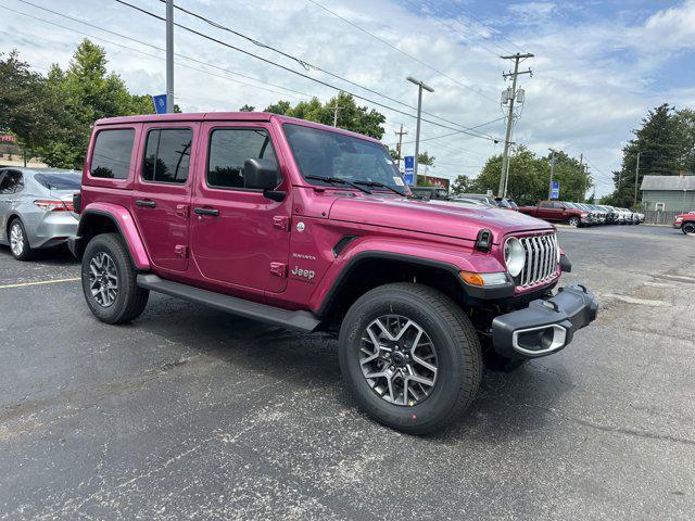 new 2024 Jeep Wrangler car, priced at $50,435