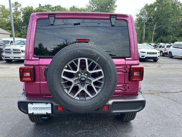 new 2024 Jeep Wrangler car, priced at $50,435