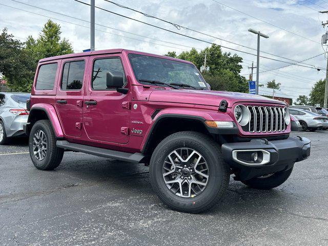 new 2024 Jeep Wrangler car, priced at $56,435