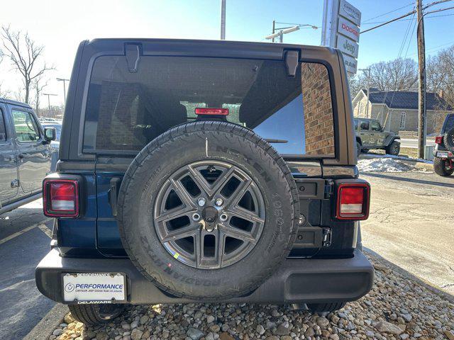 new 2025 Jeep Wrangler car, priced at $49,980