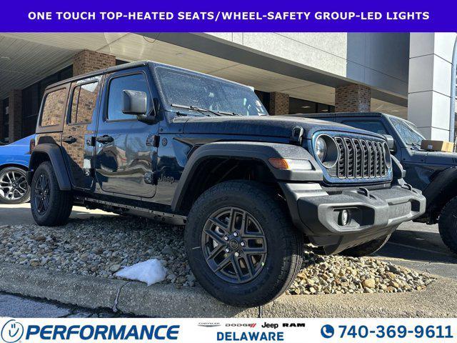 new 2025 Jeep Wrangler car, priced at $49,980