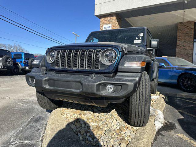 new 2025 Jeep Wrangler car, priced at $49,980