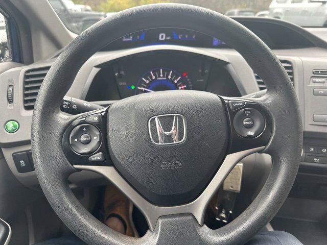 used 2012 Honda Civic car, priced at $10,900