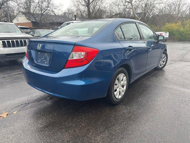 used 2012 Honda Civic car, priced at $10,900