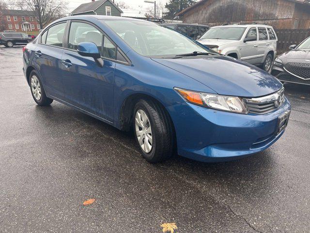 used 2012 Honda Civic car, priced at $10,900