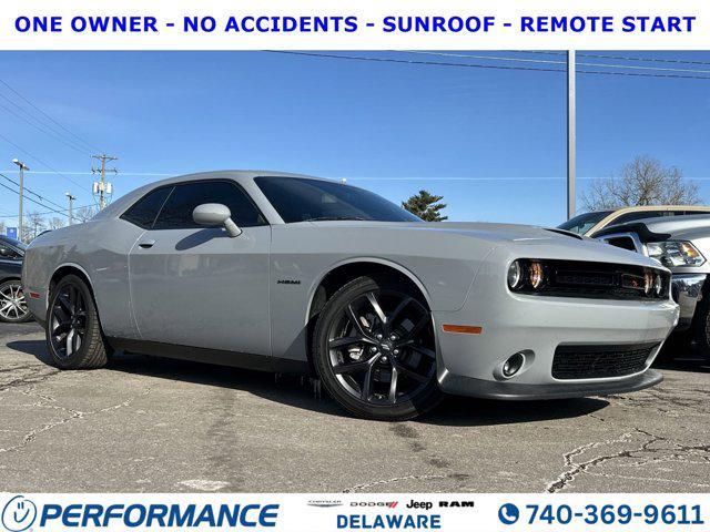 used 2022 Dodge Challenger car, priced at $31,995