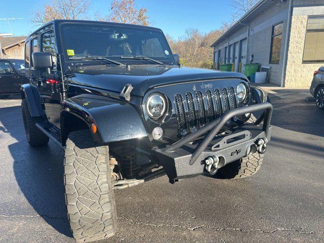 used 2015 Jeep Wrangler Unlimited car, priced at $21,000