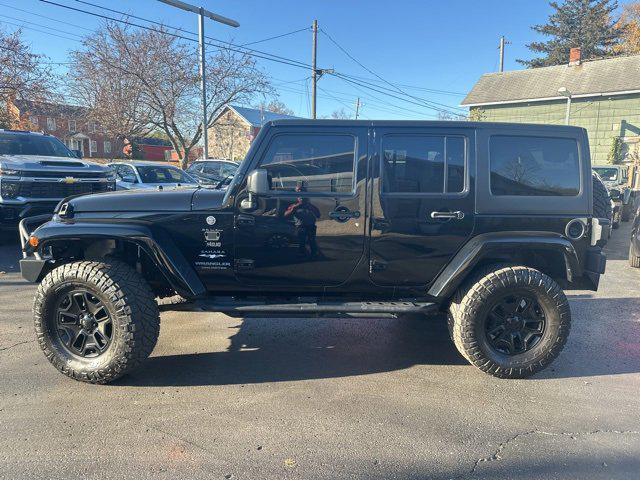 used 2015 Jeep Wrangler Unlimited car, priced at $21,000