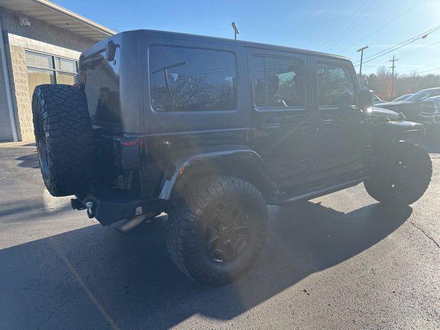 used 2015 Jeep Wrangler Unlimited car, priced at $21,000