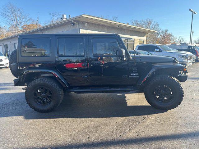 used 2015 Jeep Wrangler Unlimited car, priced at $21,000