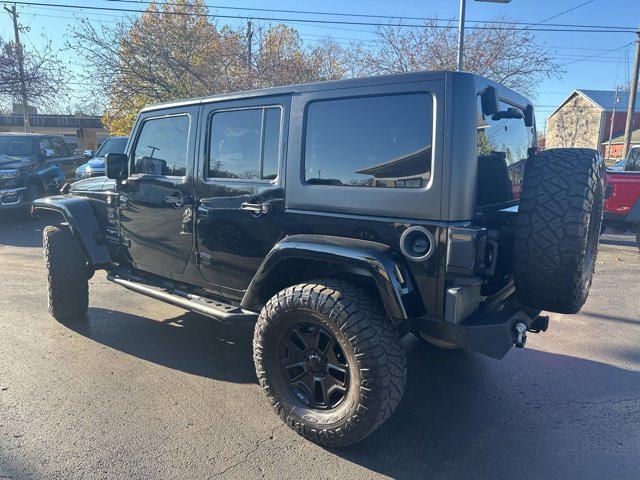 used 2015 Jeep Wrangler Unlimited car, priced at $21,000