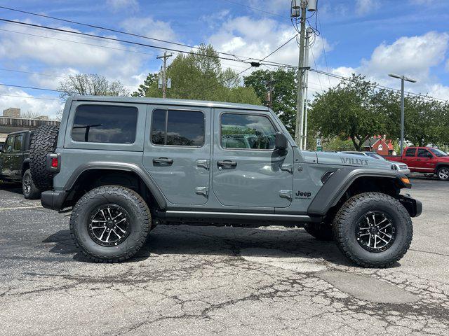 new 2025 Jeep Wrangler car, priced at $53,122