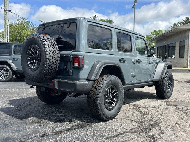 new 2025 Jeep Wrangler car, priced at $53,122