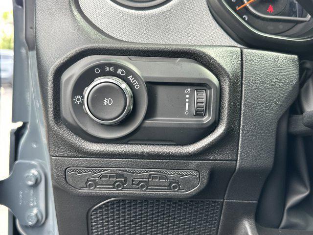 new 2025 Jeep Wrangler car, priced at $53,122